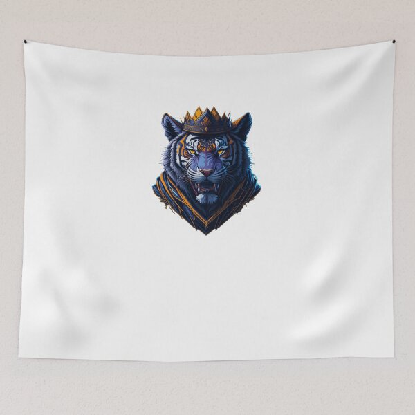 Item preview, King Tiger designed and sold by IlustracionesLF.