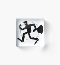Thief Acrylic Block
