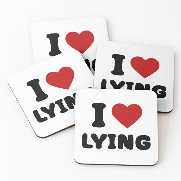 Item preview, I Love Lying designed and sold by tsfea.