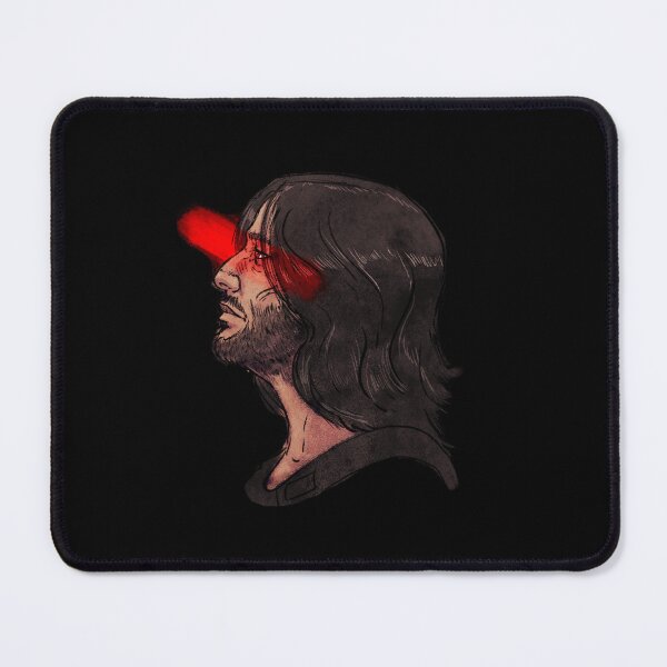 Item preview, johnny silverhand profile designed and sold by stucktoyoumerch.