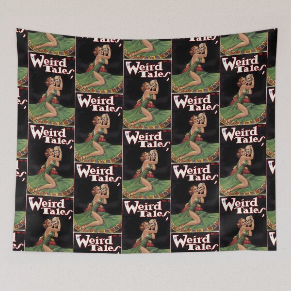 Item preview, Comic Book Cover Vintage Weird Tales Magazine Margaret Brundage designed and sold by TeeARTHY.