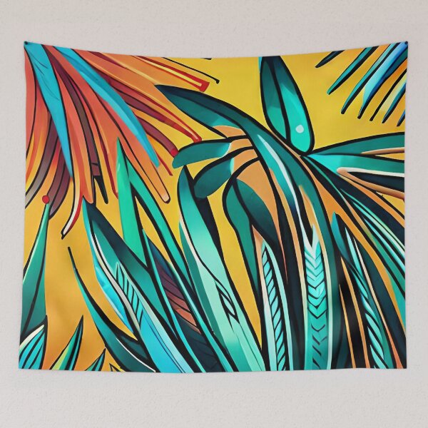 Item preview, Tropical Illustration designed and sold by Gustavo Navarro.