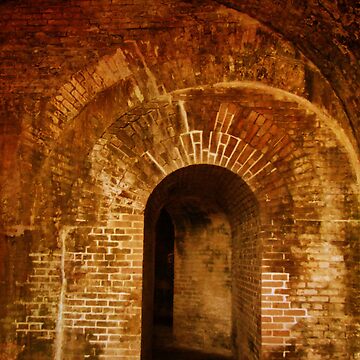 Artwork thumbnail, Fort Pickens by Andrea Anderegg Arts