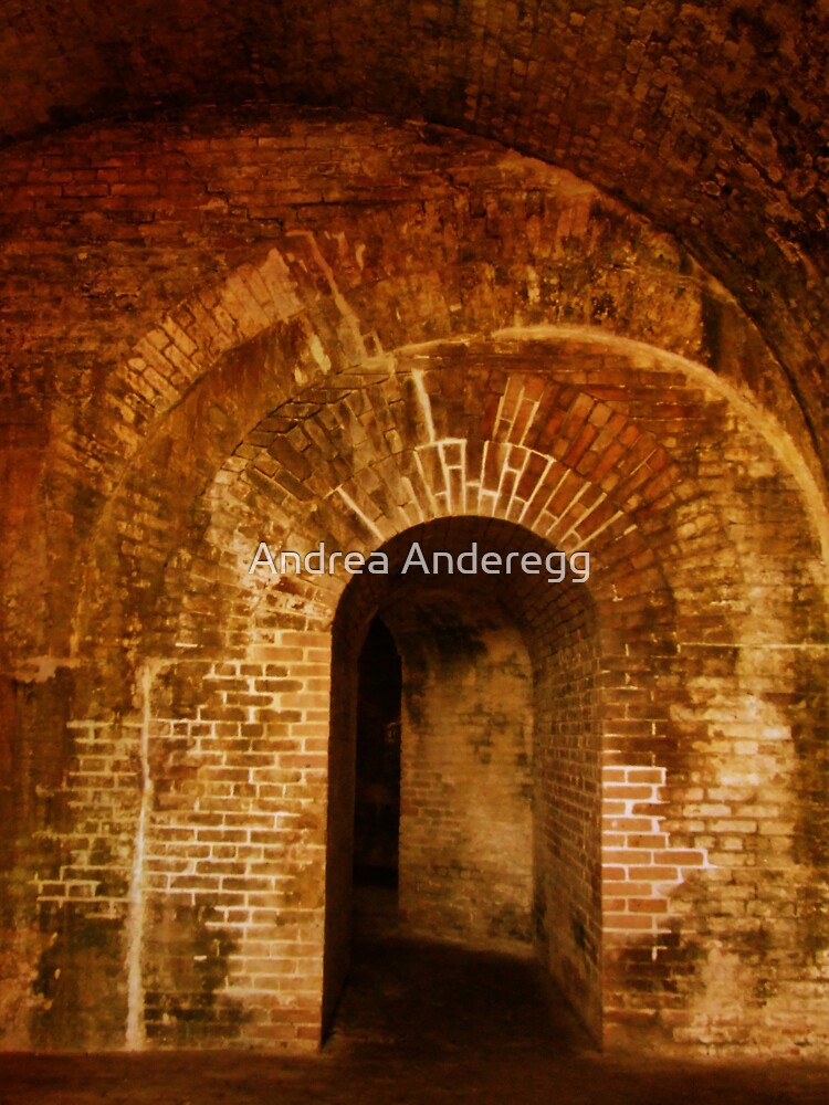 Thumbnail 3 of 3, Sticker, Fort Pickens designed and sold by andreaanderegg.
