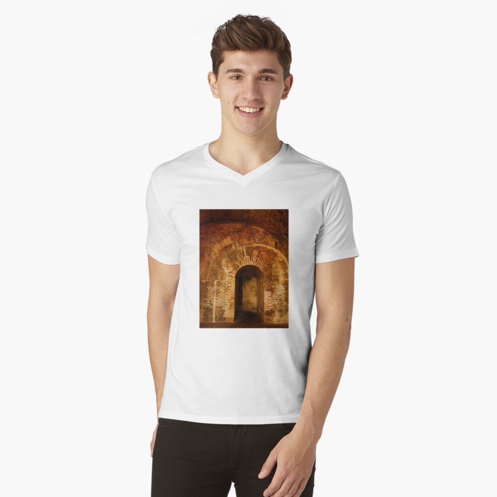 Item preview, V-Neck T-Shirt designed and sold by andreaanderegg.