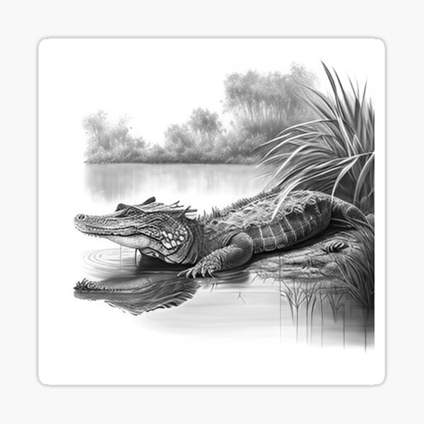 Baby Crocodile Vector Art Icons and Graphics for Free Download