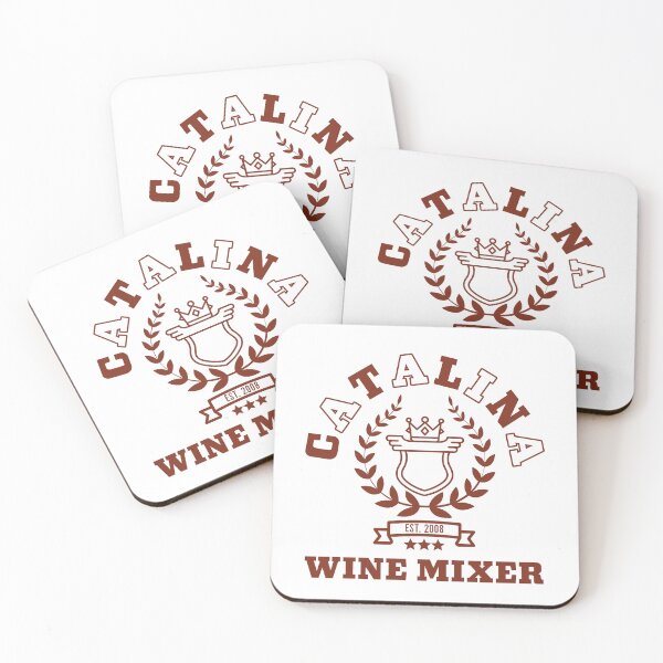 Item preview, Catalina Wine Mixer designed and sold by bunhuggerdesign.