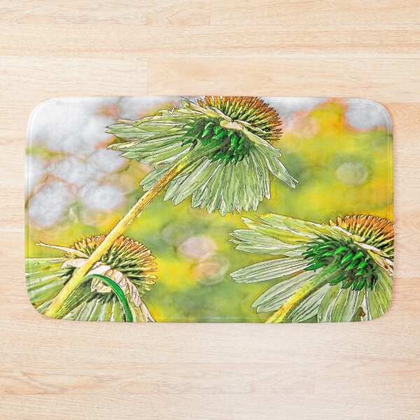 Item preview, Three Coneheads, Cone-flower Art, Capture in Oklahoma USA. designed and sold by JohnDSmith.