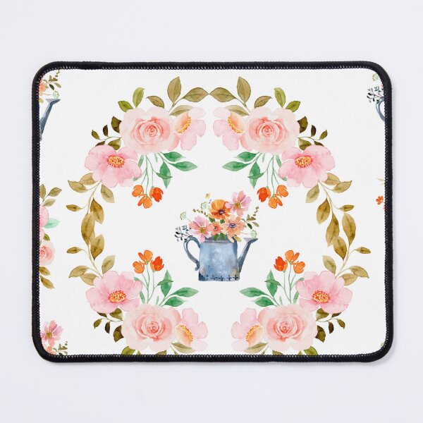 Item preview, Springtime Garden Lovers Floral Pattern  designed and sold by Heather's Creative Apparel.