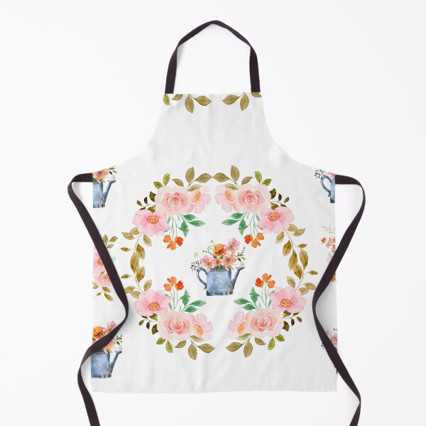 Item preview, Springtime Garden Lovers Floral Pattern designed and sold by Heather's Creative Apparel.