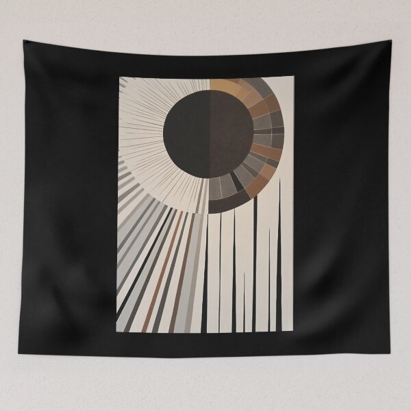Item preview, Mid Century Modern Art 19 designed and sold by BuraxisDesigns.