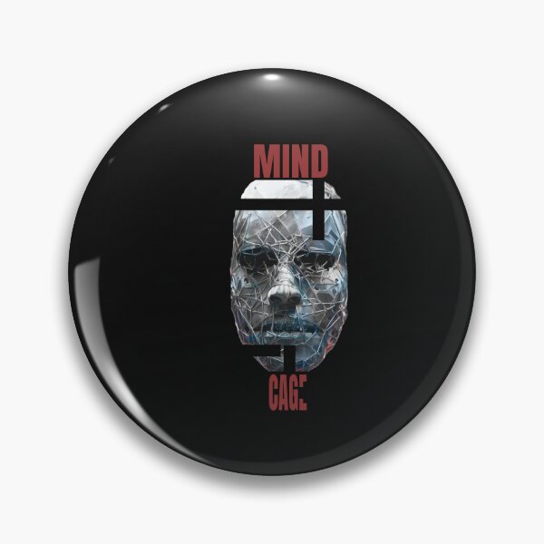 Item preview, mind cage designed and sold by WackyWorldArt.