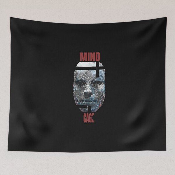 Item preview, mind cage designed and sold by WackyWorldArt.