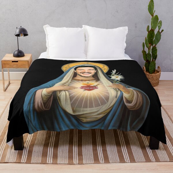 Item preview, Pedro Pascal Sacred Heart designed and sold by Chicledechoclo.