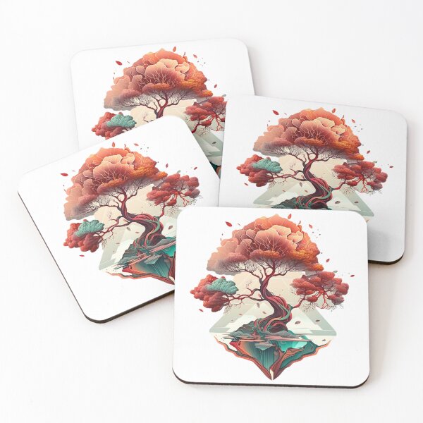 Item preview, Orange Bonsai designed and sold by TooTinyTone.