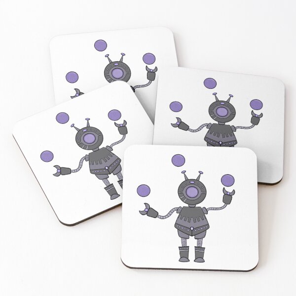 Item preview, Juggling Robot designed and sold by MSNeal.