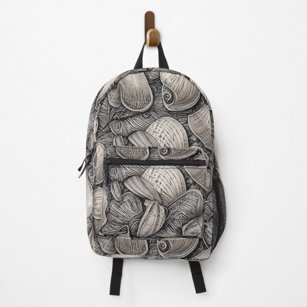 Item preview, Drawn Seashell Pattern designed and sold by Pattrnz.