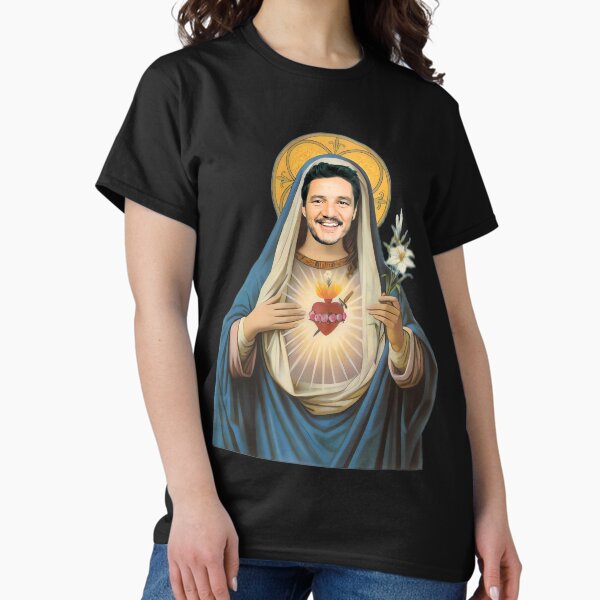 Item preview, Pedro Pascal Sacred Heart designed and sold by Chicledechoclo.