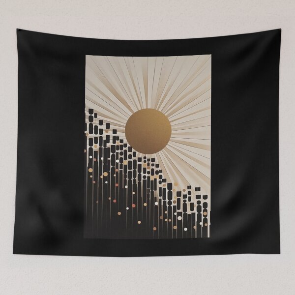 Item preview, Mid Century Modern Art 20 designed and sold by BuraxisDesigns.