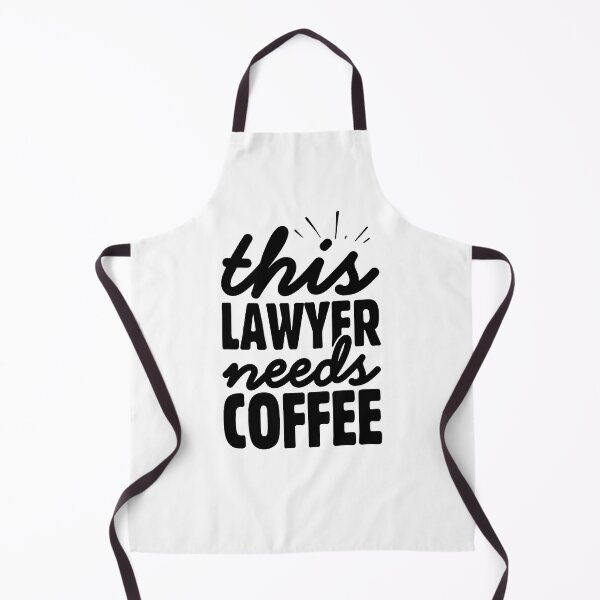 Item preview, This Lawyer Needs Coffee designed and sold by Monica-Designs.