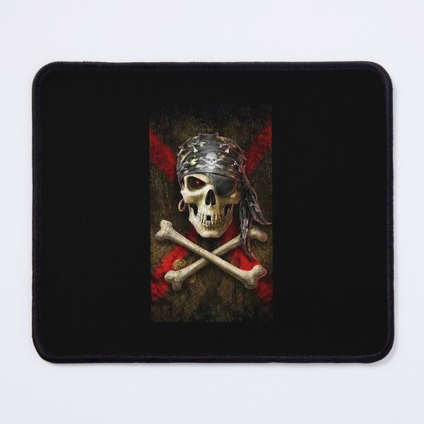 Item preview, Pirate skull designed and sold by federicousai.
