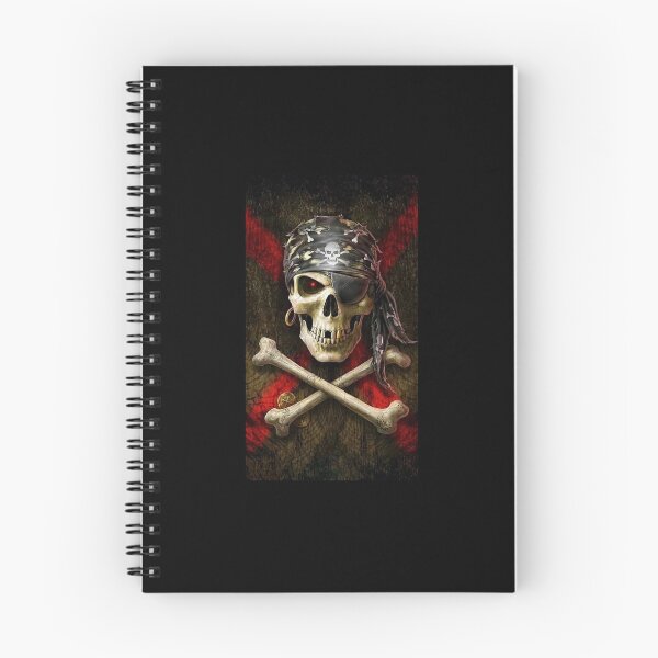 Item preview, Pirate skull designed and sold by federicousai.
