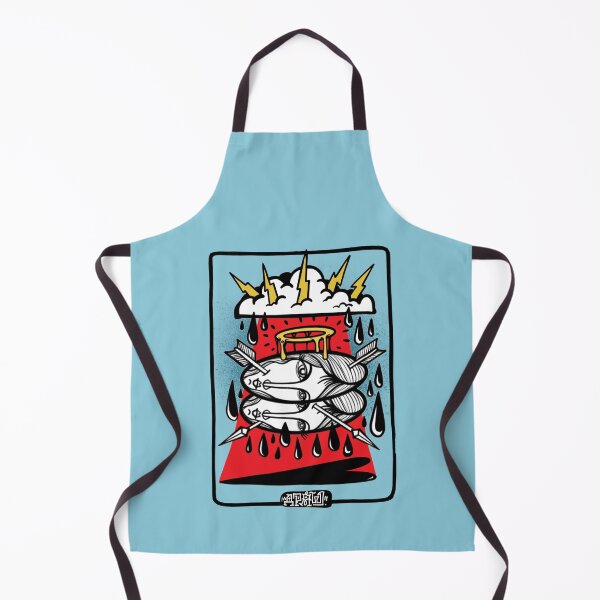 Item preview, Thunder in Paradise: Love's Resilience Amidst Chaos designed and sold by Illustory.