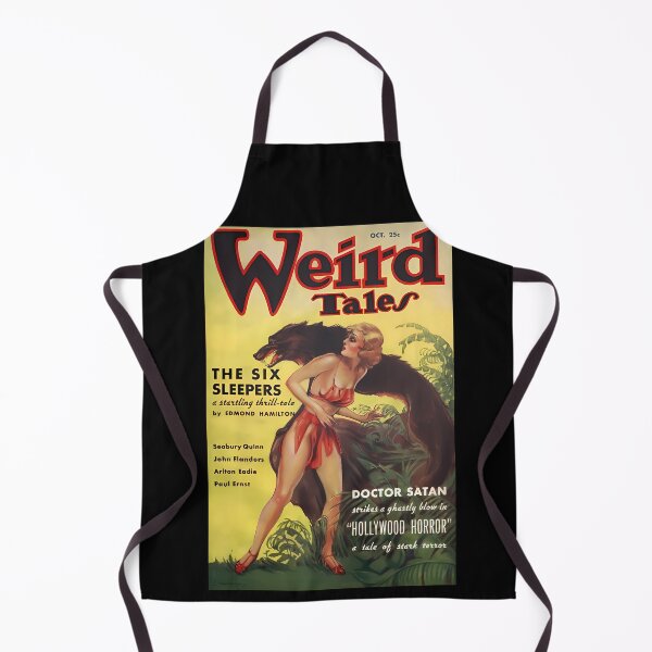 Item preview, Comic Book Cover Vintage Weird Tales Magazine The Six Sleepers designed and sold by TeeARTHY.