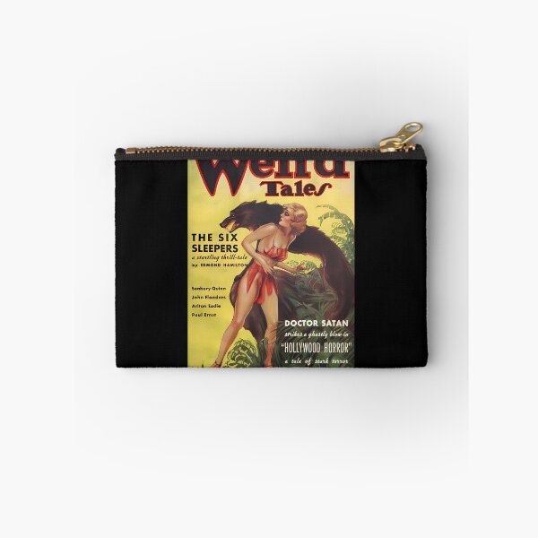 Item preview, Comic Book Cover Vintage Weird Tales Magazine The Six Sleepers designed and sold by TeeARTHY.