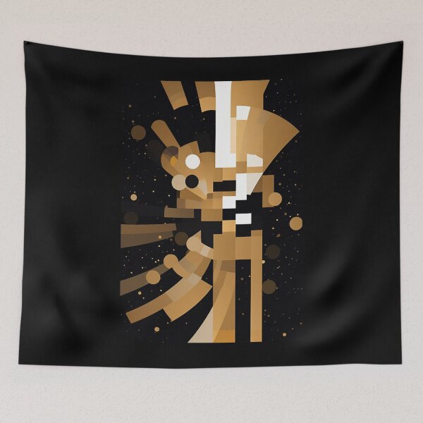 Item preview, Mid Century Modern Art 21 designed and sold by BuraxisDesigns.