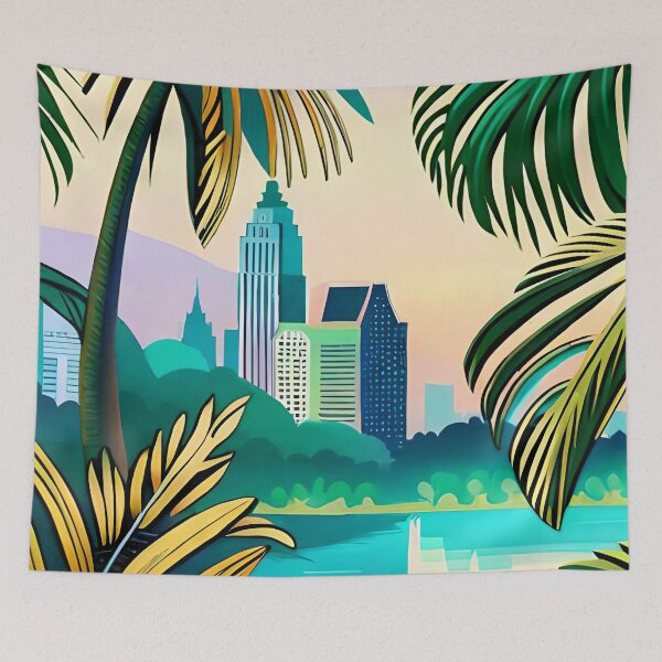 Item preview, Tropical Illustration designed and sold by Gustavo Navarro.