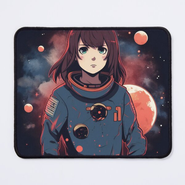 Item preview, Anime Girl in Space designed and sold by Nerd Niche.