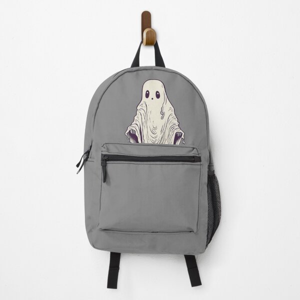 Item preview, spooky ghost designed and sold by vintageteahouse.