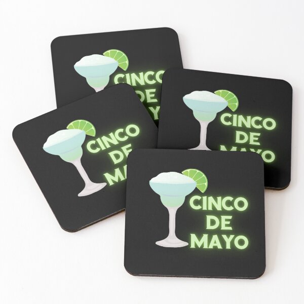 Item preview, Margarita - Neon Green Cinco De Mayo Drinking Shirt designed and sold by WigOutlet.