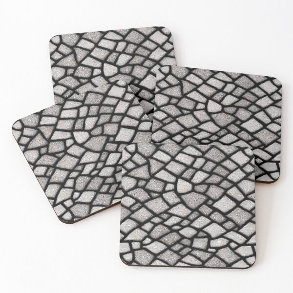 Item preview, Smooth Stone Pathway Pattern designed and sold by Pattrnz.