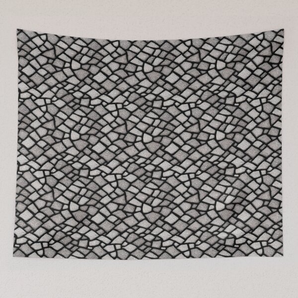Item preview, Smooth Stone Pathway Pattern designed and sold by Pattrnz.