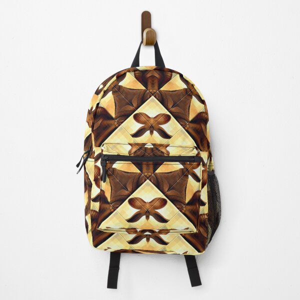 Item preview, *Crossbreeding 3D Elephantrabbit Geometric Chocolate Abstract Art* designed and sold by Ralek.