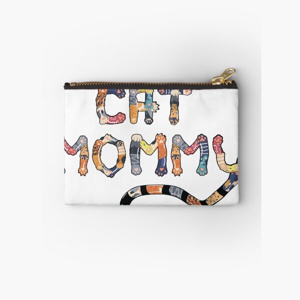 Item preview, Cat Mommy - Cat Paws & Cat Tail Illustrated Art  designed and sold by Voodoo Catdaddy .