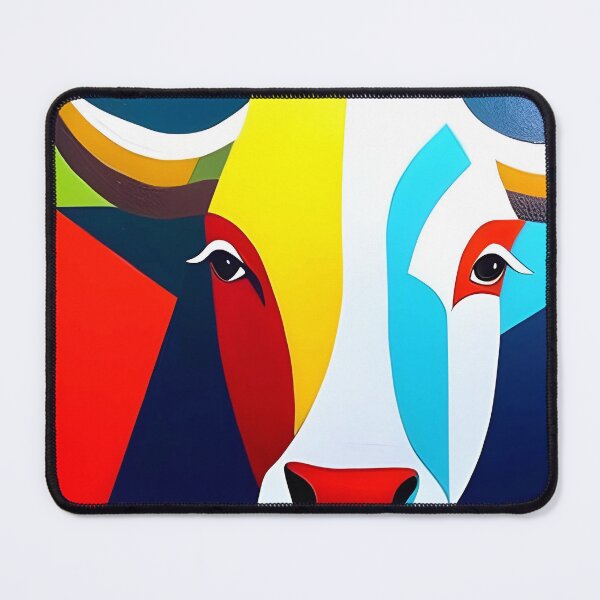 Item preview, Abstract Bull designed and sold by AlexanderNorweg.