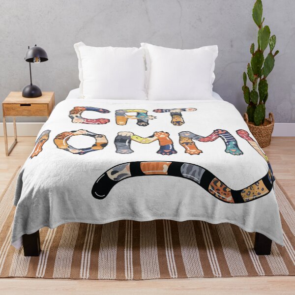 Item preview, Cat Mommy - Cat Paws & Cat Tail Illustrated Art designed and sold by Voodoo Catdaddy .