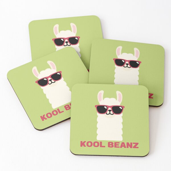 Item preview, Kool Beanz Llama with Sunglasses designed and sold by MugsAndDuds.