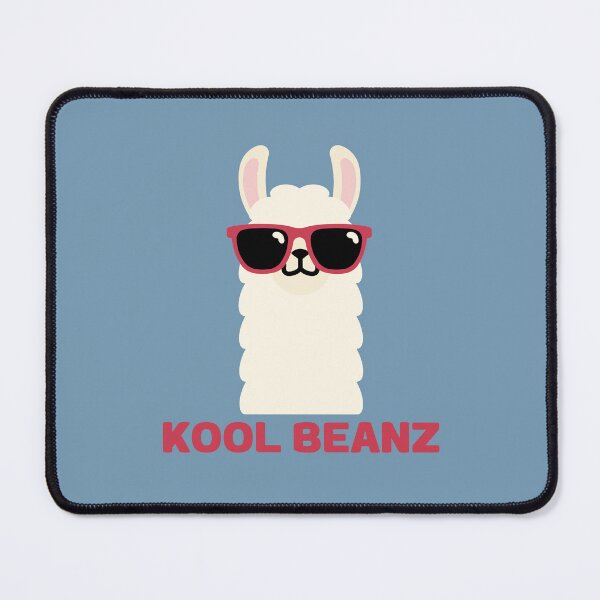 Item preview, Kool Beanz Llama with Sunglasses designed and sold by MugsAndDuds.