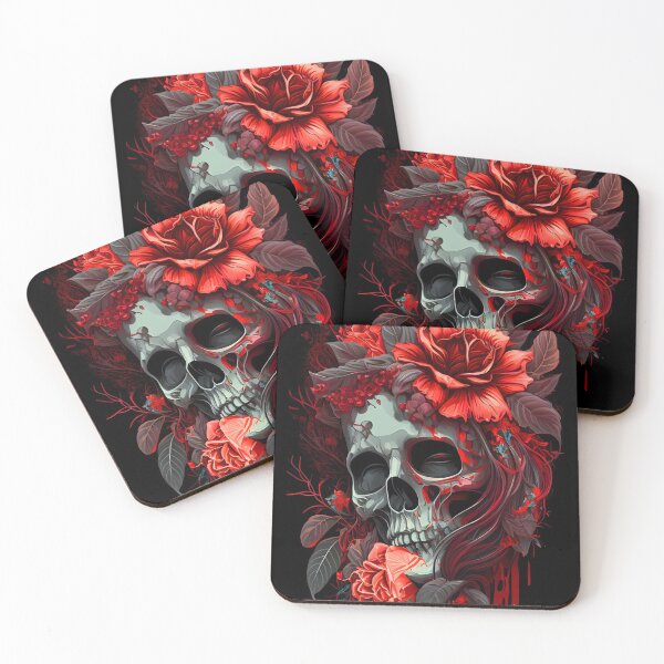 Item preview, Unrest (Skulls & Stuff) designed and sold by NarideaDesigns.