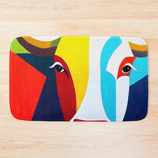 Item preview, Abstract Bull designed and sold by AlexanderNorweg.