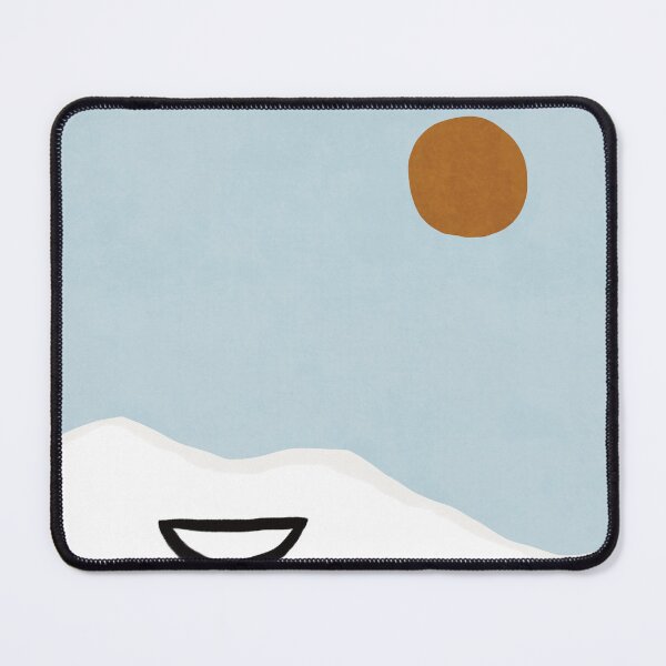 Item preview, Abstract boat on sea landscape designed and sold by Miss-Belle.
