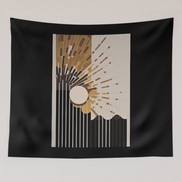 Item preview, Mid Century Modern Art 22 designed and sold by BuraxisDesigns.