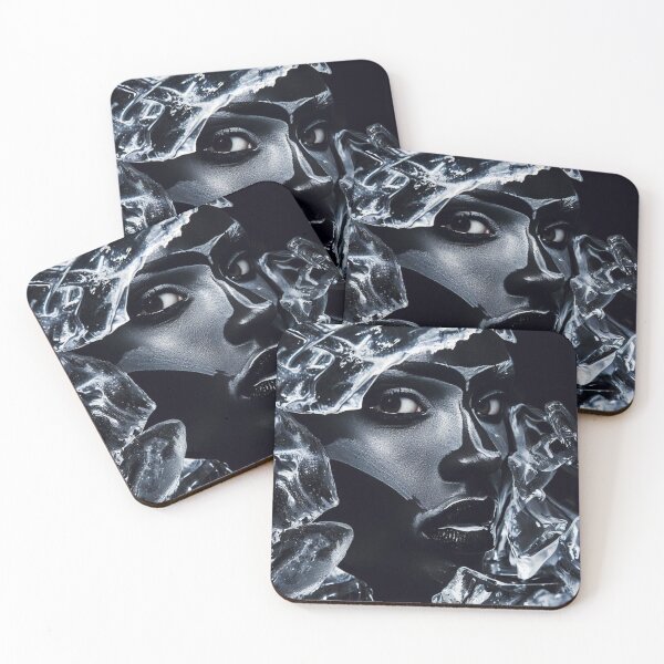 Item preview, Ice Portrait designed and sold by jsebouvi.
