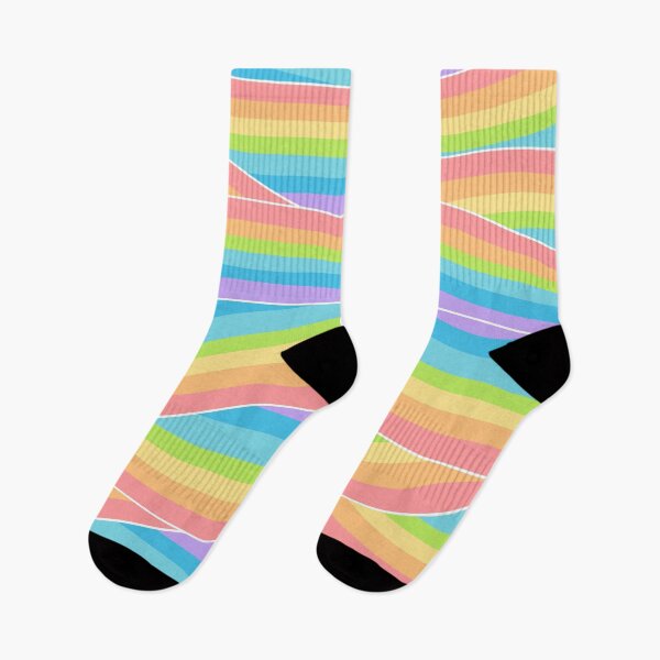 Item preview, pastel rainbow designed and sold by Pokomon.