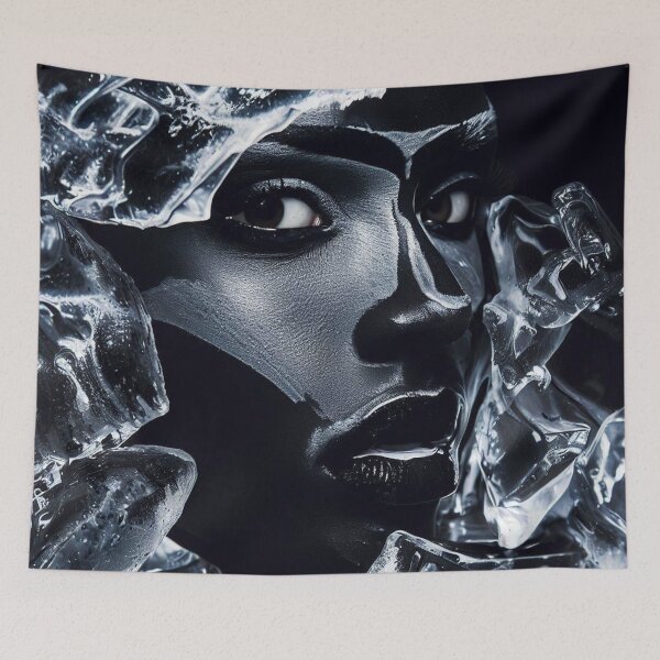 Item preview, Ice Portrait designed and sold by jsebouvi.