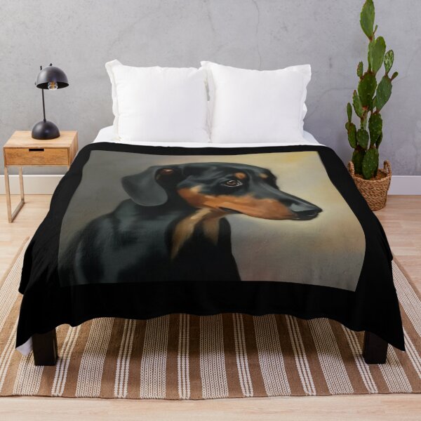 Item preview, Austrian Black and Tan Hound - Dog Portrait designed and sold by CrankyOldDude.